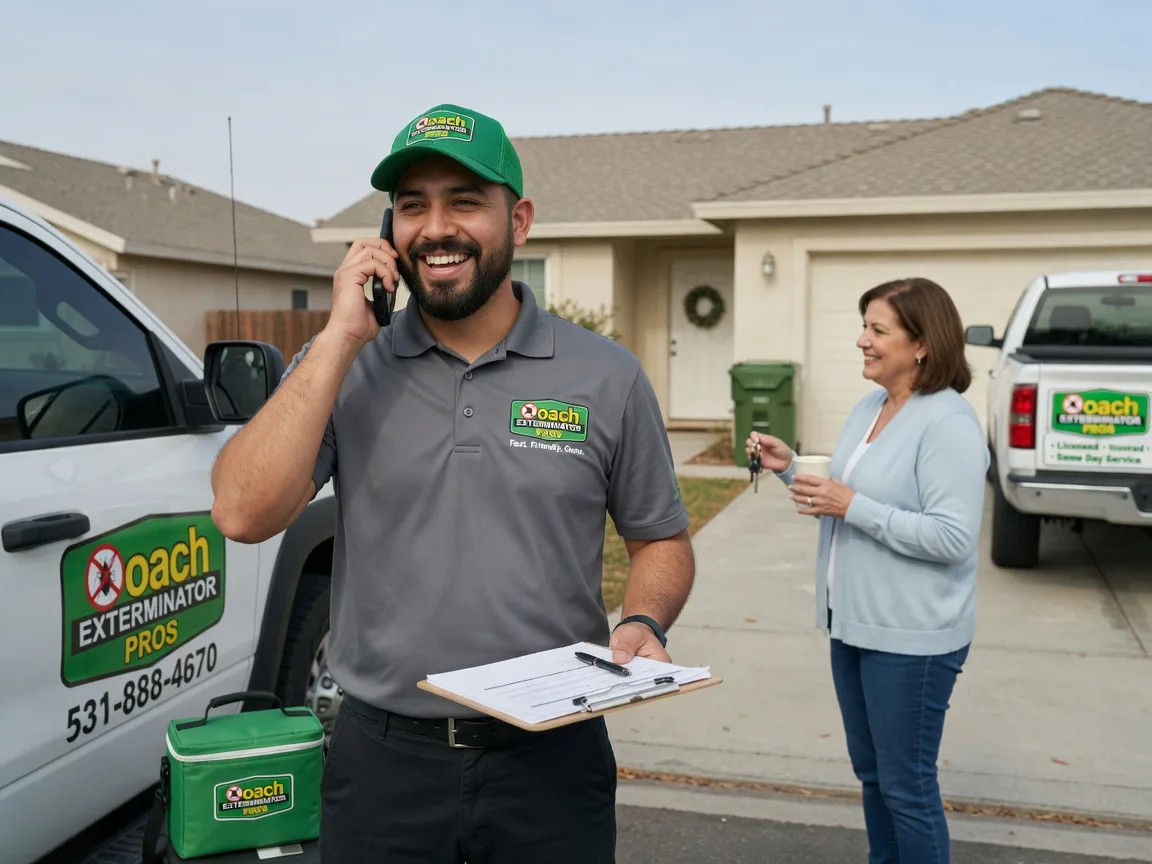 Pest Control Roach Exterminator Forest Hills, KY FAQs